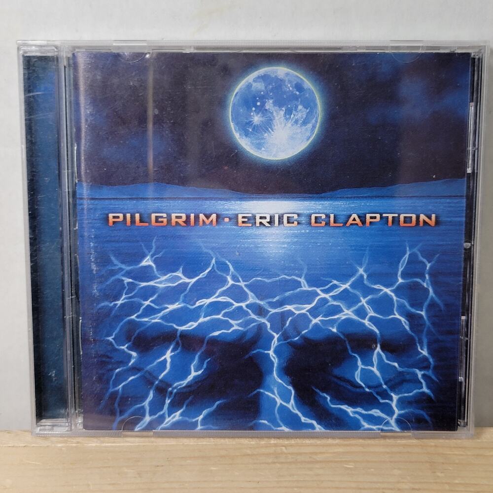 CD Eric Clapton - Pilgrim